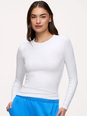Nuuds Long Sleeve Slinky Rib